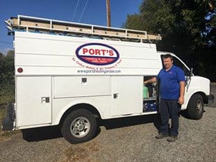 Ports Heating and Air - Truck